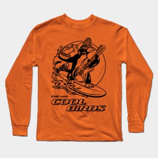 Chicago Cool Birds Long Sleeve T-Shirt